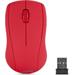 SL-630003-RD SNAPPY Mouse - Wireless USB, red