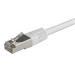 Solarix 10G patch kabel CAT6A SFTP LSOH 2m šedý non-snag-proof C6A-315GY-2MB
