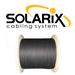 Solarix optický kabel DROP1000 12 vl. 9/125 SM LSZH universal, 500m, černý