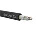 Solarix Venkovní kabel ADSS 4KN Solarix 12vl 9/125 PE Fca černý SXKO-ADSS-4KN-12-OS-PE-P