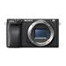 SONY Alfa 6400 fotoaparát, 24.2 MPix - tělo - černé + 16-50mm objektiv