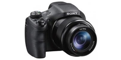 SONY DSC-HX300 20,4 MP, 50x zoom, 3" LCD - BLACK