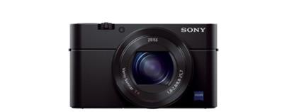 SONY DSC-RX100 V Cyber-Shot 20.2MPix, 2.9x zoom - černý