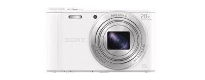 SONY DSC-WX350 18,2 MP, 20x zoom, 3 " LCD - WHITE
