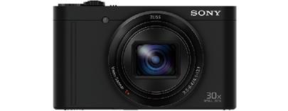 SONY DSC-WX500 18,2 MP, 30x zoom, 3 " LCD - BLACK