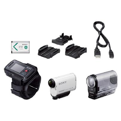 SONY HDR-AS200VR Videokamera Action Cam s technologií Wi-Fi® a GPS - s dálkovým ovladačem