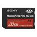 SONY MS Pro-HG Duo HX 32GB
