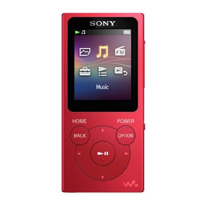 SONY NW-E393 - Digitální hudební přehrávač Walkman® 4GB - Red