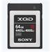 Sony QDG64F - Paměťová karta řady XQD G 64 GB