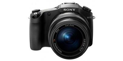 SONY RX10 Digitální kompaktní fotoaparát s objektivem Carl Zeiss® s rozsahem 24–200 mm