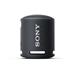 SONY SRS-XB13B Lehký a kompaktní Sony Bluetooth bezdrátový reproduktor, Black