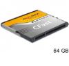 SP CFast-Card SATA 6 Gb/s WT 64GB MLC -40°C ~ +85°C Delock -