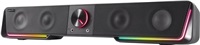 SPEED LINK reproduktory GRAVITY RGB Stereo Soundbar, černá