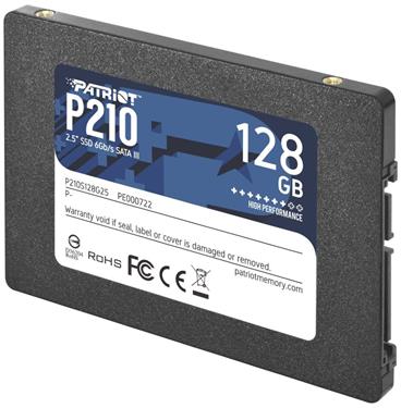 SSD 128GB PATRIOT P210