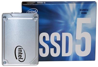 SSD 2,5" 256GB Intel 545s series SATAIII TLC 3D2