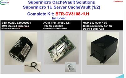 SUPERMICRO SuperCap Kit pro SAS RAID (LSI3108) 1U CSE815/113