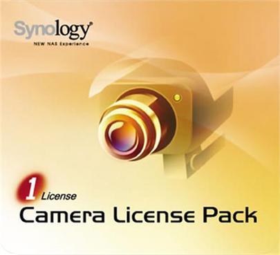 SYNOLOGY NAS další licence pro IP kameru
