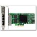System x Intel I350-T4 4xGbe Base T Adapter for IBM System x