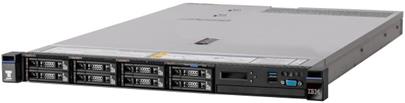 System x TS x3550M5 MLK Xeon 10C E5-2640v4 90W 2.4GHz/2133MHz/25MB, 1x16GB, 0GB 2,5" (8), M5210 (2GB f), FIO Entry, 750W