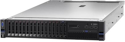 Systemx TS x3650M5 MLK, Xeon 8C E5-2620 v4 85W 2.1GHz/2133MHz/20MB, 1x16GB, 0GB 2.5in SAS/SATA(8), M5210, std.OP, 550W