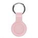Tactical Airtag Beam Silicone Case Pink