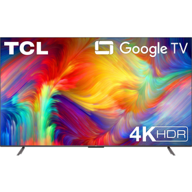 TCL 75P735 TV SMART Google TV LED 191cm/4K Ultra HD/2700 PPI/50Hz/Direct LED/HDR10/Dolby Atmos/DVB-T/T2/C/S/S2/VESA