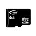 TEAM 4GB Micro SDHC/ Class 10/ + SD adaptér