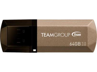 TEAM C155 64GB USB3.0 flash drive GOLD (zlatý)
