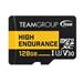 TEAM MicroSDXC karta 128GB UHS-I U3 V30