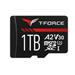 TEAM MicroSDXC karta 1TB Gaming A2 CARD UHS-I U3 V30 A2+ SD adapter