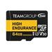 TEAM MicroSDXC karta 64GB UHS-I U3 V30