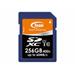 TEAM SD card SDXC 256GB Class10 UHS-I U1 (až 60MB/s čtení / 20MB/s zápis, pro SDXC zařízení)