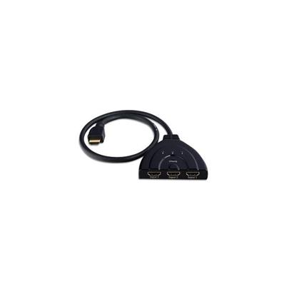 Techly Dvousměrný HDMI switch 3/1 nebo 1/3, 4K2K 3D