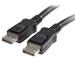 Techly kabel k monitoru DisplayPort/DisplayPort, M/M, černý, 1m