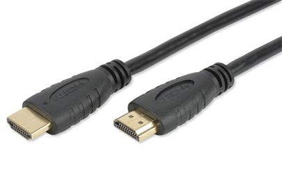 Techly Kabel k monitoru HDMI-HDMI M/M 2.0 Ethernet 3D 4K 6m černý