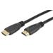 Techly Kabel k monitoru HDMI-HDMI M/M 2.0 Ethernet 3D 4K 6m černý