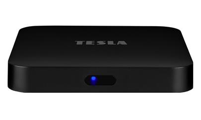 TESLA MediaBox QX4/ 4K Ultra HD a HDR10/VP9/ H.265/HEVC/ KODI/ HDMI/ 2x USB/ BT/ LAN/ Wi-FI/ Android 7.1.2/ černý