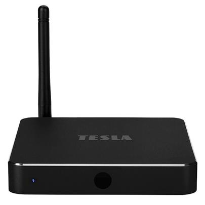 TESLA MediaBox QX8 Pro/ 4K2K Ultra HD a HDR10/VP9/ H.265/HEVC/ KODI/ HDMI/ 3x USB/ BT/ LAN/ Wi-FI/ Android 7.1.2/ černý