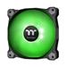 THERMALTAKE Pure A14 LED green PWM Fan ventilátor PWM - 140x25mm (zelené LED)