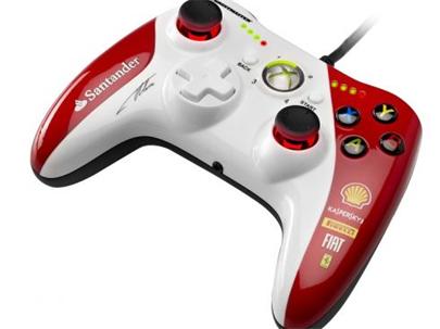 Thrustmaster PC/XBOX 360 Gamepad GPX LightBack Ferrari F1 Edition