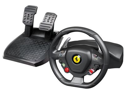 Thrustmaster Sada volantu a pedálů Ferrari 458 Italia pro Xbox 360 a PC