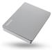 TOSHIBA HDD CANVIO FLEX 2TB, 2,5", USB 3.2 Gen 1, stříbrná / silver