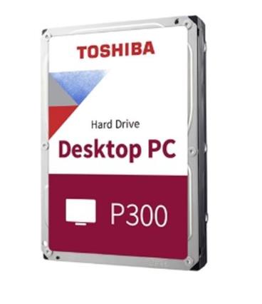 TOSHIBA HDD P300 4TB, SATA III, 7200 rpm, 64MB cache, 3,5", BULK