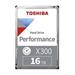 TOSHIBA, X300 - Performance Hard Drive 16TB BULK