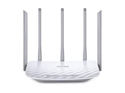 TP-Link Archer C60 AC1350 Dual Band Wireless Router, Qualcomm, 867Mbps/5GHz+450Mbps/2.4GHz, 802.11ac/a/b/g/n, 5x fix.ant