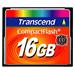 Transcend 16GB CF Card (133X) compact flash memory card