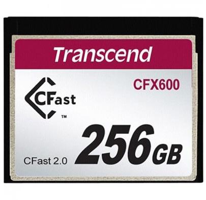 Transcend 256GB CFast 2.0 CFX600 paměťová karta (MLC)