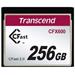 Transcend 256GB CFast 2.0 CFX600 paměťová karta (MLC)