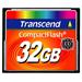 Transcend 32GB CF Card (133X) compact flash memory card