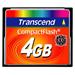 Transcend 4GB CF Card (133X) compact flash memory card
